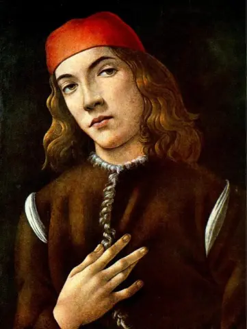 Retrato de um jovem