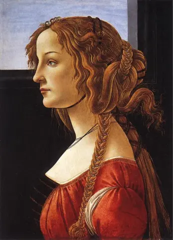 Retrato de Simoneta Vespucci
