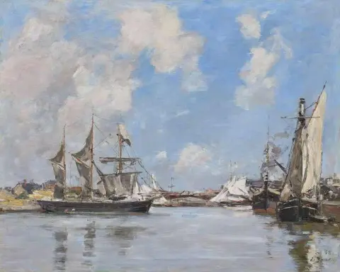 도빌. 분지 1888