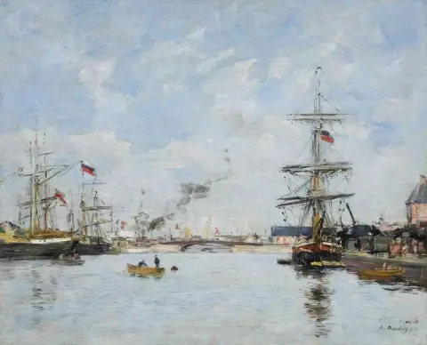 도빌 르 바생 만조 1890