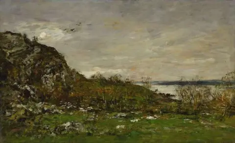 브레스트 주변의 엘로른의 입 1872