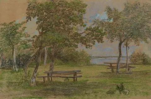 Saint-simeon farm Honfleur Ca. 1854-60