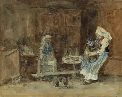 Interior Breton Maternity
