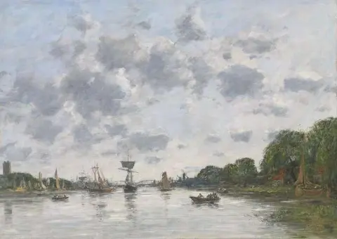 The Meuse Dordrecht 1884