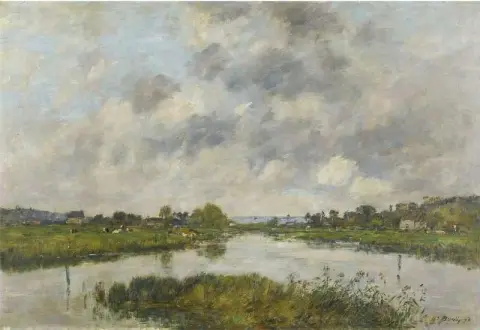The Dead River Deauville 1893