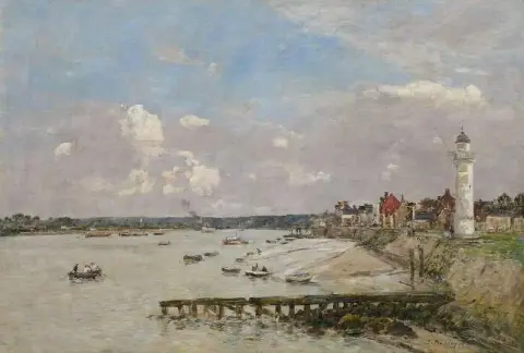 The Seine Quillebeuf 1893
