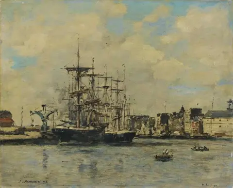르 아브르 바생 드 라 바레 1892