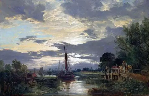 Буксирная тропа 1856 г.