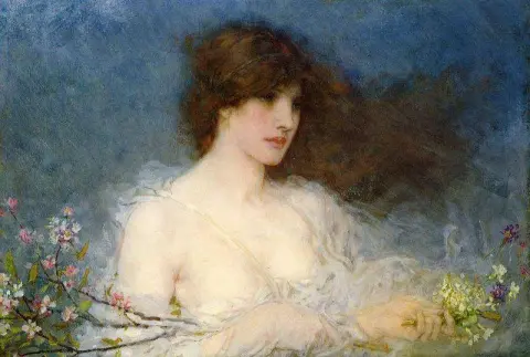 Kevään idylli 1901
