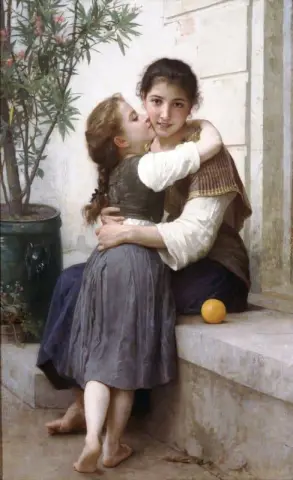 약간의 달래기 1890