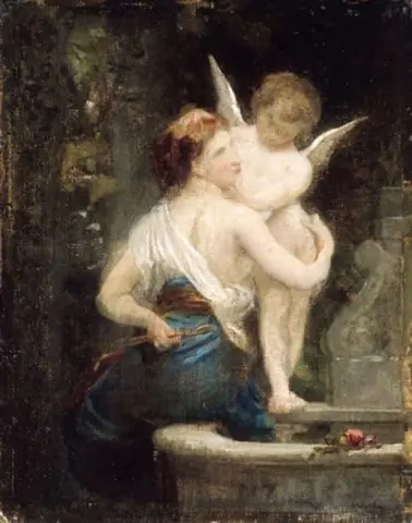L'Amour Redemnant Ses Armes Ca. 1881에 대한 연구