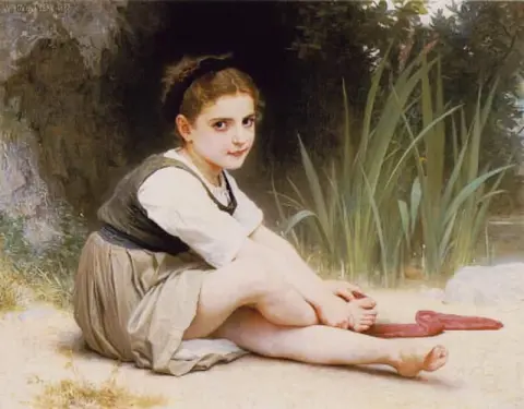 시냇가 가장자리에서 1875