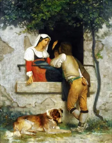 이탈리아 연인 1850
