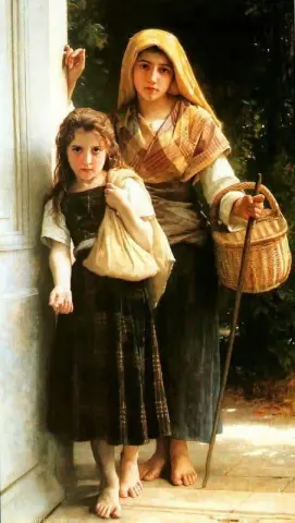 작은 거지들 1890