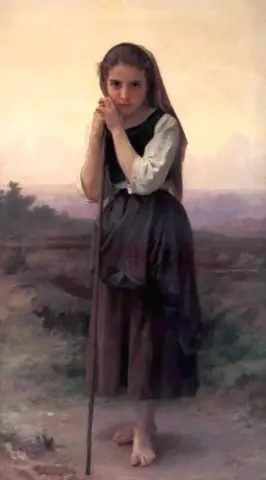 작은 양치기 1891