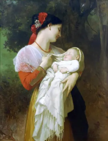 모성애경 1869