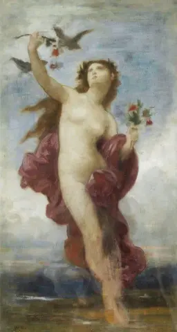 研究《Le Jour》，约 1884 年