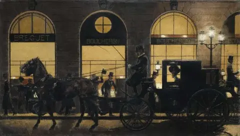 平和の通り 1907