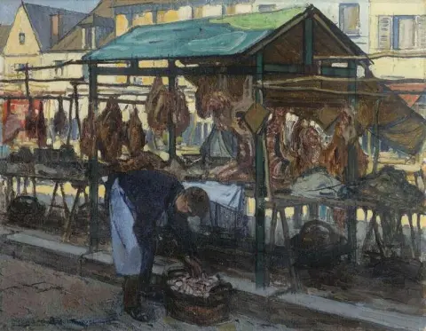 精肉市場