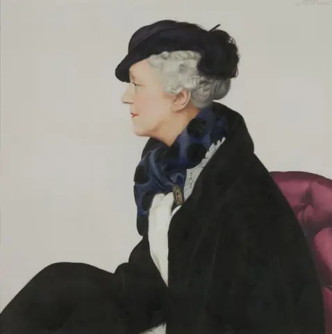 メンドル夫人の肖像