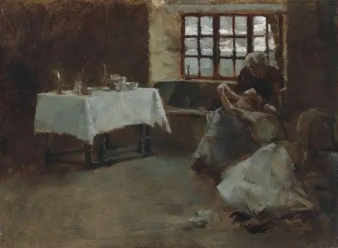 Un'alba senza speranza