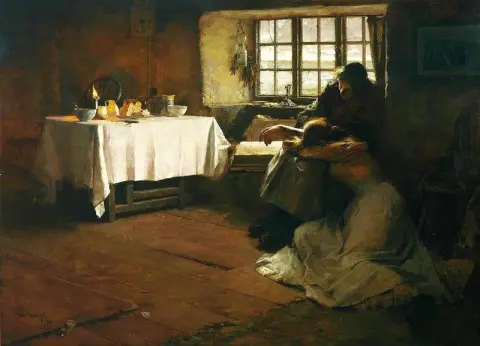 Un'alba senza speranza 1888