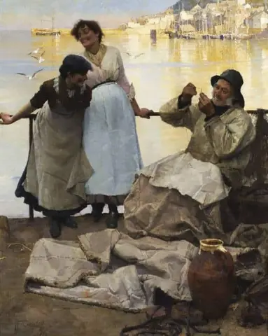 Occhi e senza occhi 1887
