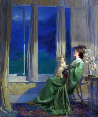 Quando la sera blu cade lentamente 1909