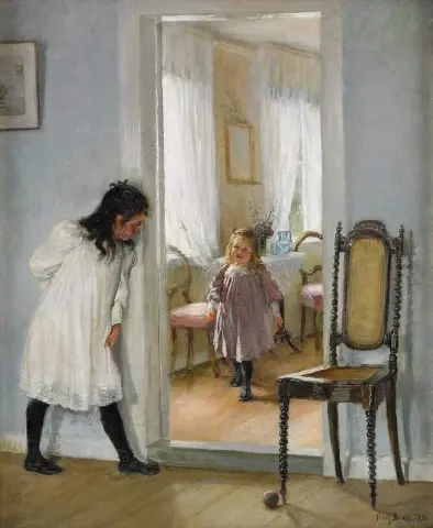 El escondite 1896