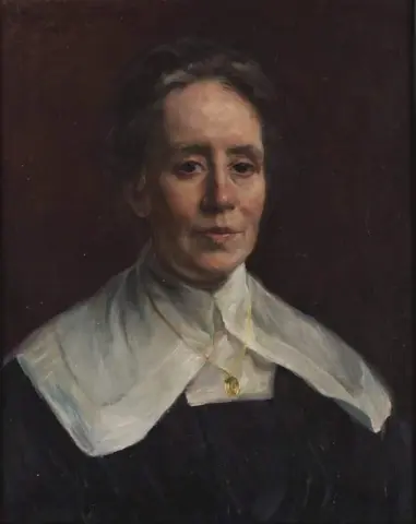 Retrato que representa a Fanny Brate