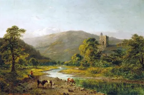 Grwst 教堂 Llanrwst On The Conwy