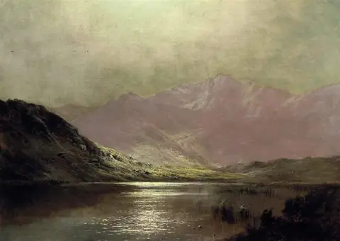 月光 Llyn Swernon Dolgelly