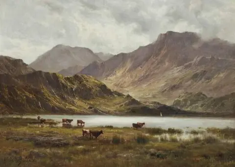 林·奥格文 (Llyn Ogwen) 的格莱德乐队 (The Glyders)