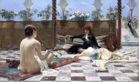 Τούρκισσες γυναίκες 1893