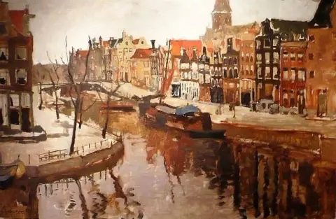 阿姆斯特丹 Korte Prinsengracht 景观