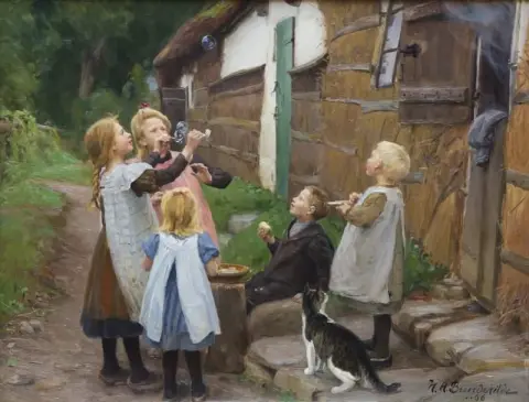 肥皂泡 1906