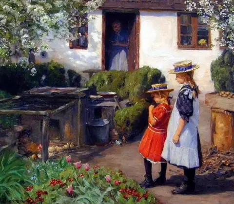 병아리들 1913을 보면서
