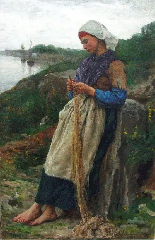 Дочь рыбака 1876