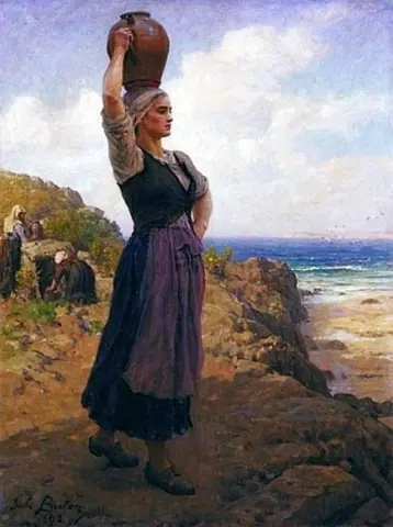 В Ла Фонтене