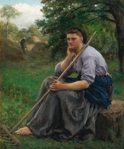 Сеноворошилка сидящая L Oree D Un Bois