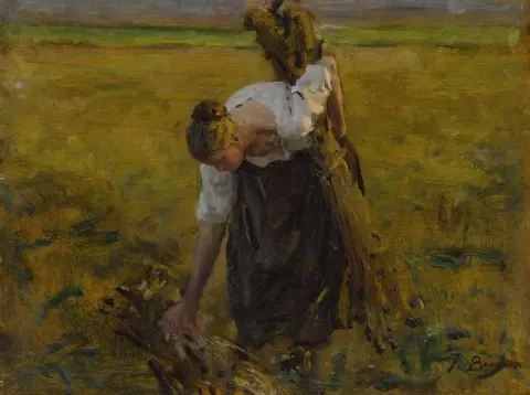 Глинер Д. Ойетт, около 1896 г.