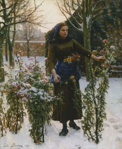 Последние цветы 1890
