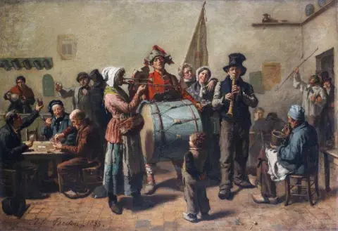 День после Святого Себастьяна 1855