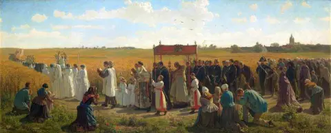 Благословение пшеницы в Артуа