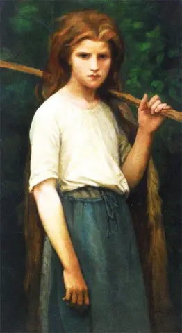 牧羊女