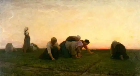 除草者 1860