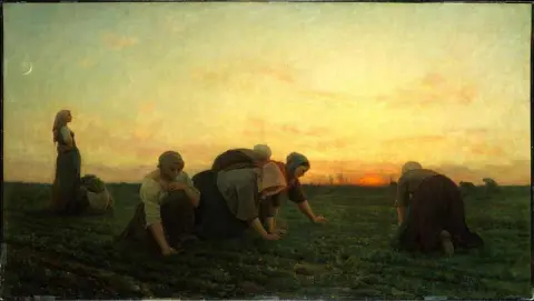 除草者 1868