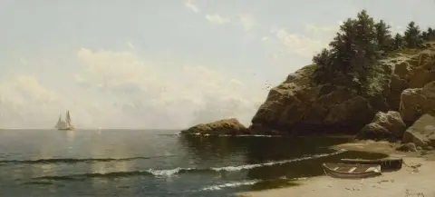 Cliff Island Maine ca. 1865