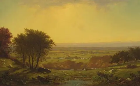 Indische zomer Massachusetts 1864