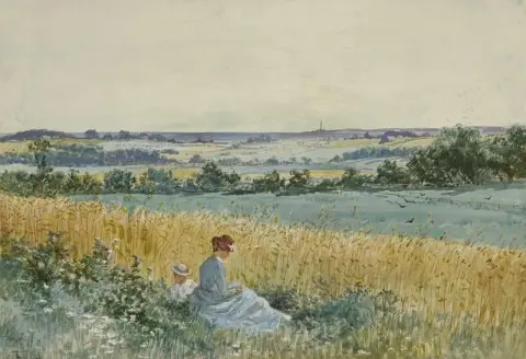 Zomertijd ca. 1875-1880